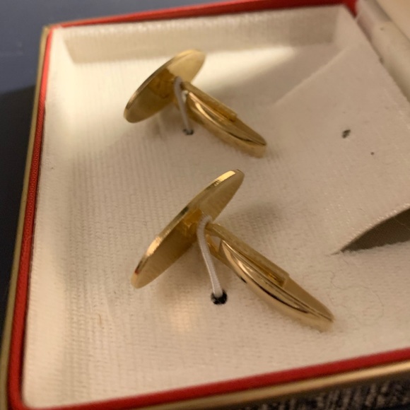Men’s Vintage Cufflinks - Picture 3 of 3